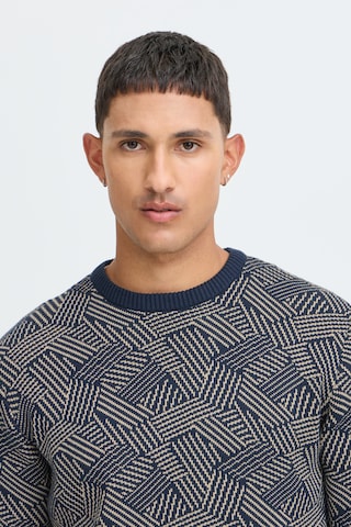 Pull-over 'BHCIDO' BLEND en bleu
