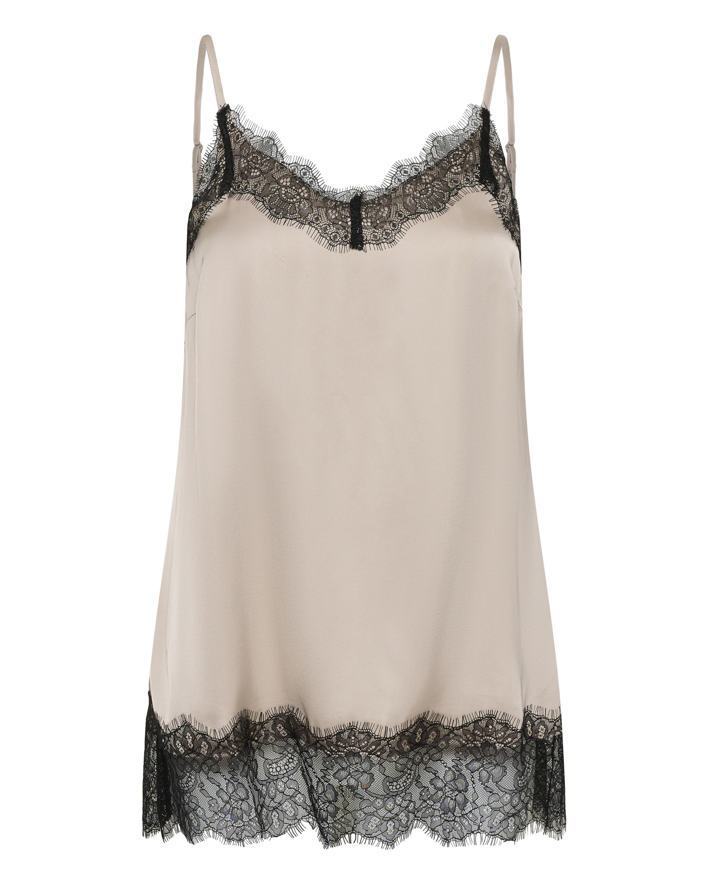 InWear Top 'IWBalla Lace Camisole' in Wit: voorkant