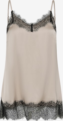 Haut 'IWBalla Lace Camisole' InWear en blanc : devant