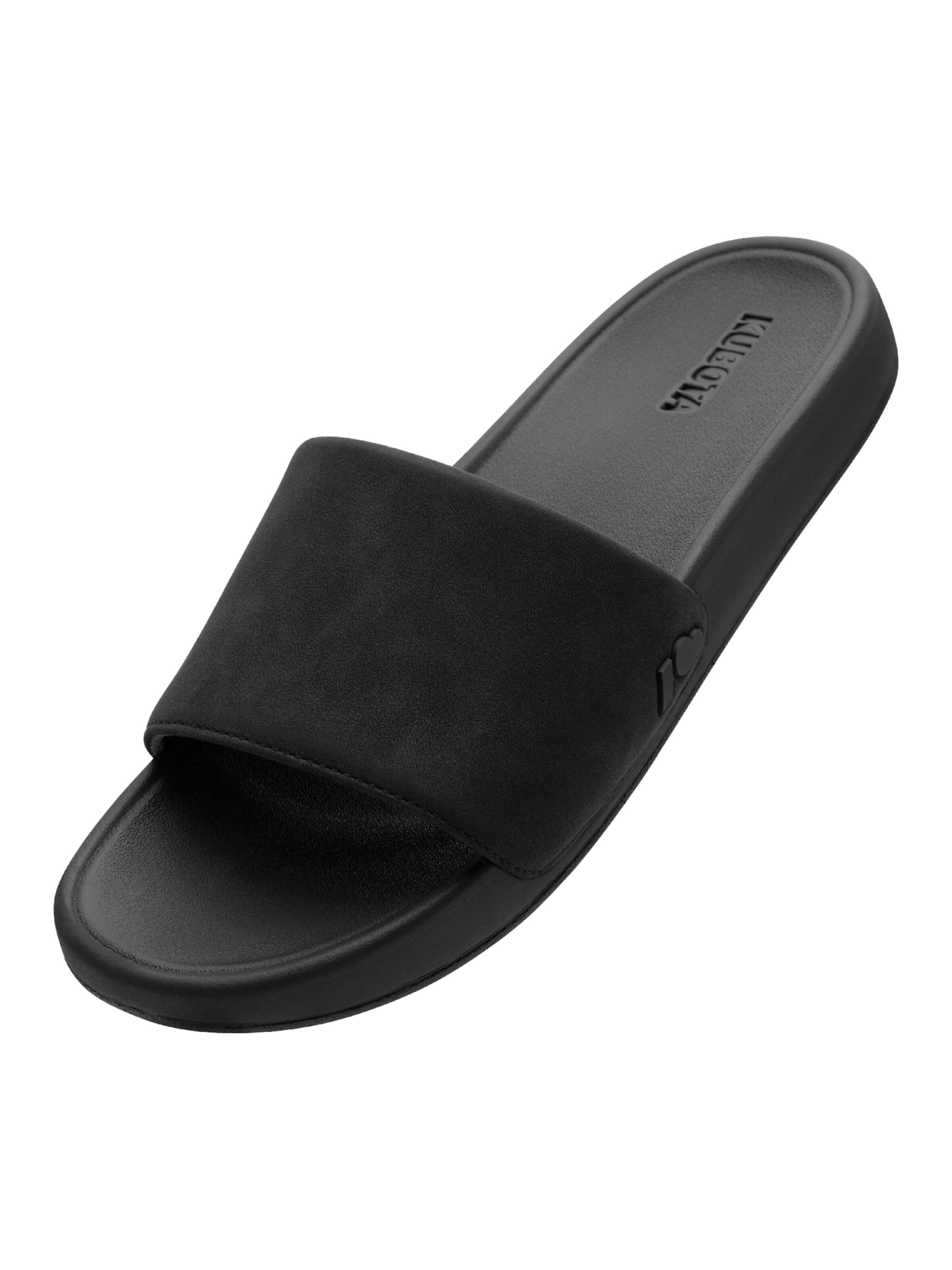 Kubota - Zapatos para playa y agua 'Kubota Women's Slip-On Essence Urban Slides' en negro