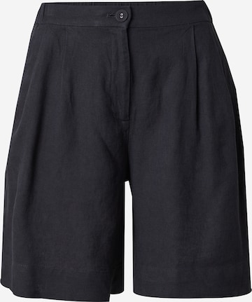 Pantaloni con pieghe 'Pennie Ginia' di MSCH COPENHAGEN in grigio: frontale