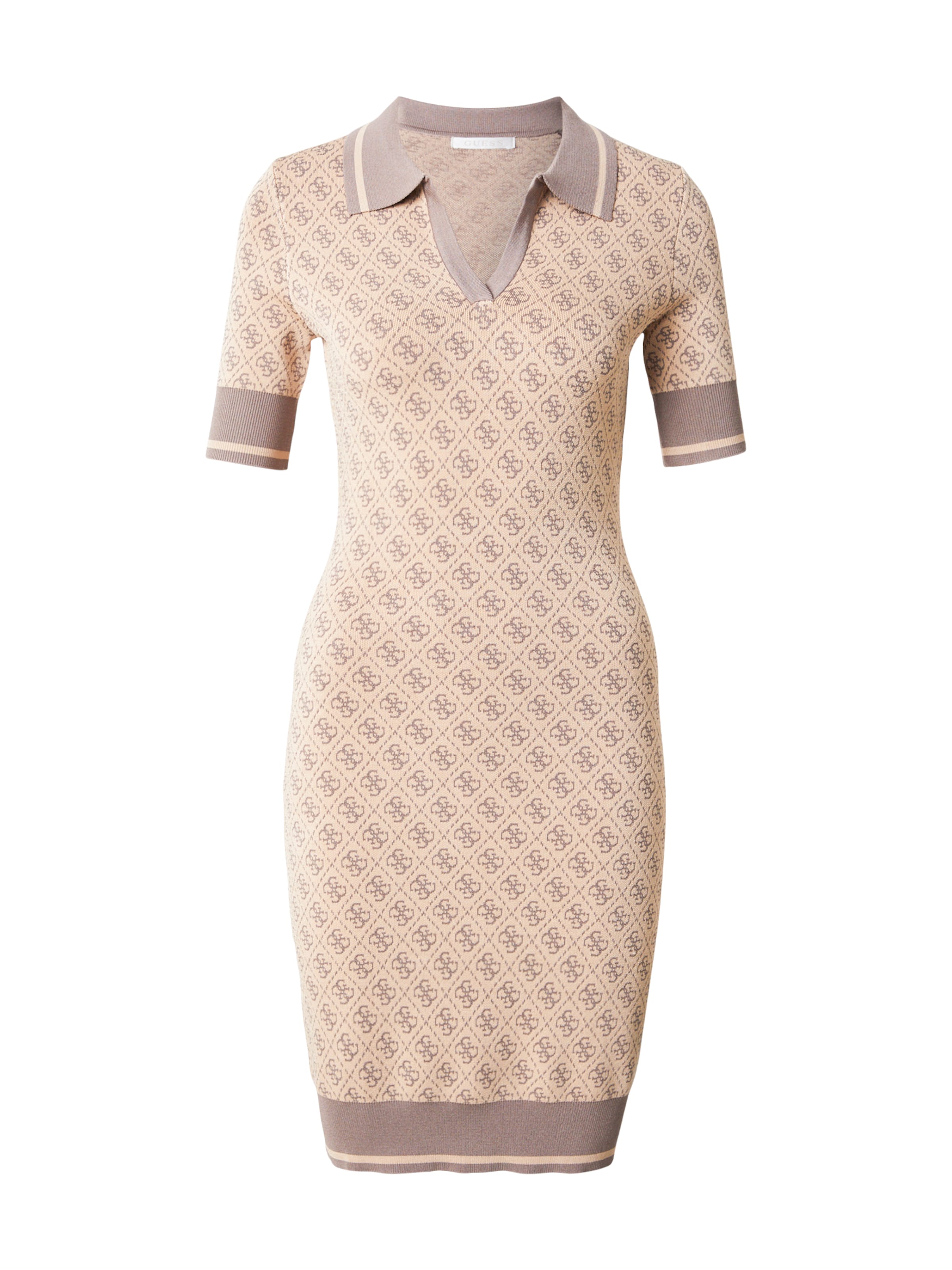 Robes en maille GUESS en gris : devant