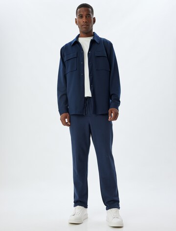 Koton Loosefit Broek in Blauw