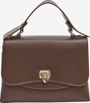 Usha Handbag in Brown: front