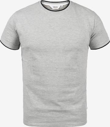 !Solid Shirt 'Saul' in Grey: front