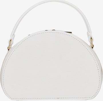 faina Handbag in White: front