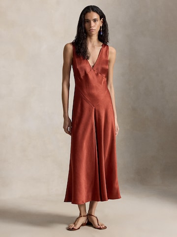 Polo Ralph Lauren Платье в Коричневый