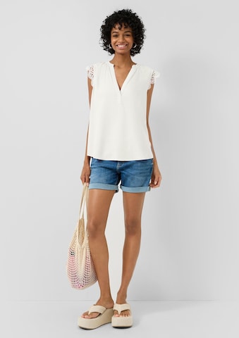 Chemisier QS en beige