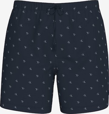 Calvin Klein Swimwear Zwemshorts in Blauw: voorkant