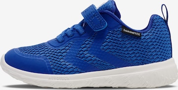 Hummel Athletic Shoes in Blue: front