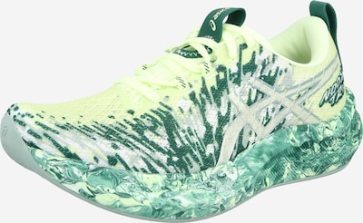 ASICS Juoksukengät 'Noosa Tri 16' koossa 42 värissä harmaa / vaaleanvihreä / tummanvihreä, Tuotenäkymä