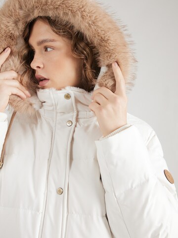 Cappotto invernale di Lauren Ralph Lauren Plus in beige
