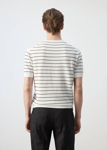 MANGO MAN Shirt 'Vela' in White