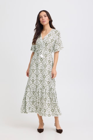 Robe 'BYHalba' b.young en vert