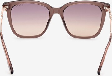 Lunettes de soleil 'Sonne' GUESS en beige