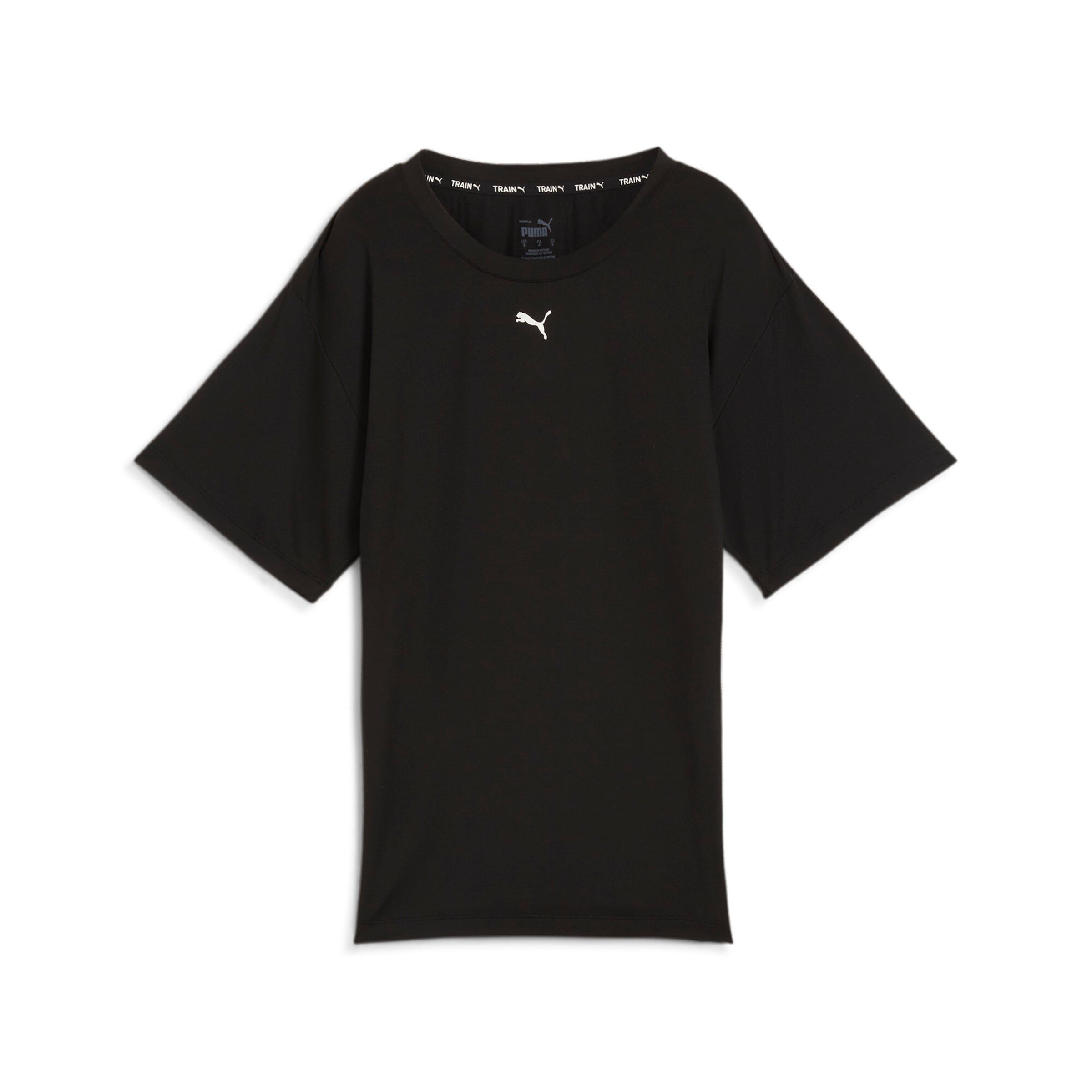 PUMA Funktionsshirt 'CLOUDSPUN' in Schwarz: Vorderseite