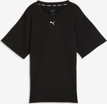 PUMA Funktionsshirt 'CLOUDSPUN' in Schwarz: Vorderseite