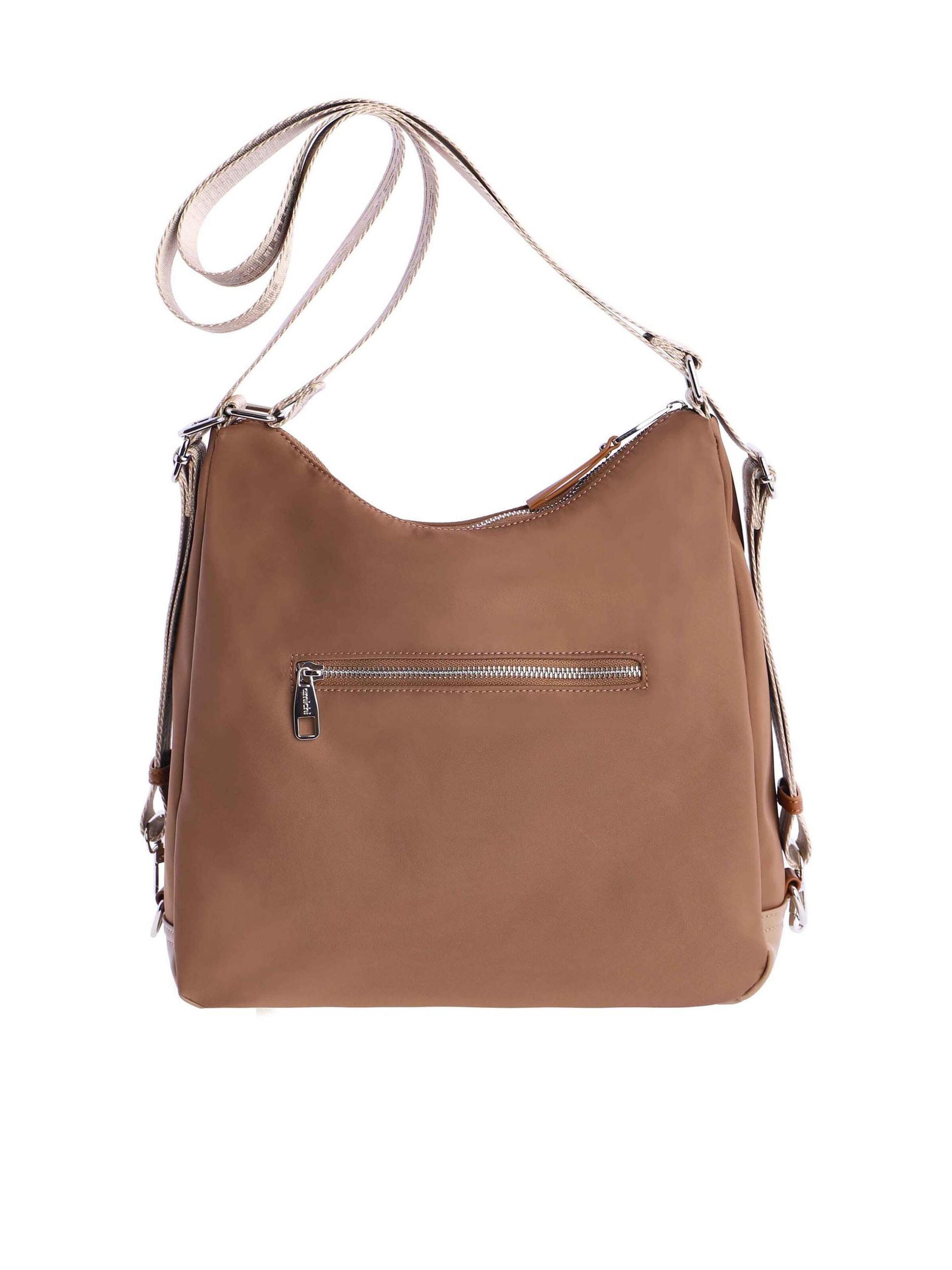 Amichi - Bolso de hombro 'Ivoire' en marrón
