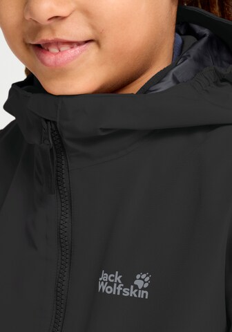 JACK WOLFSKIN Winter Jacket in Black