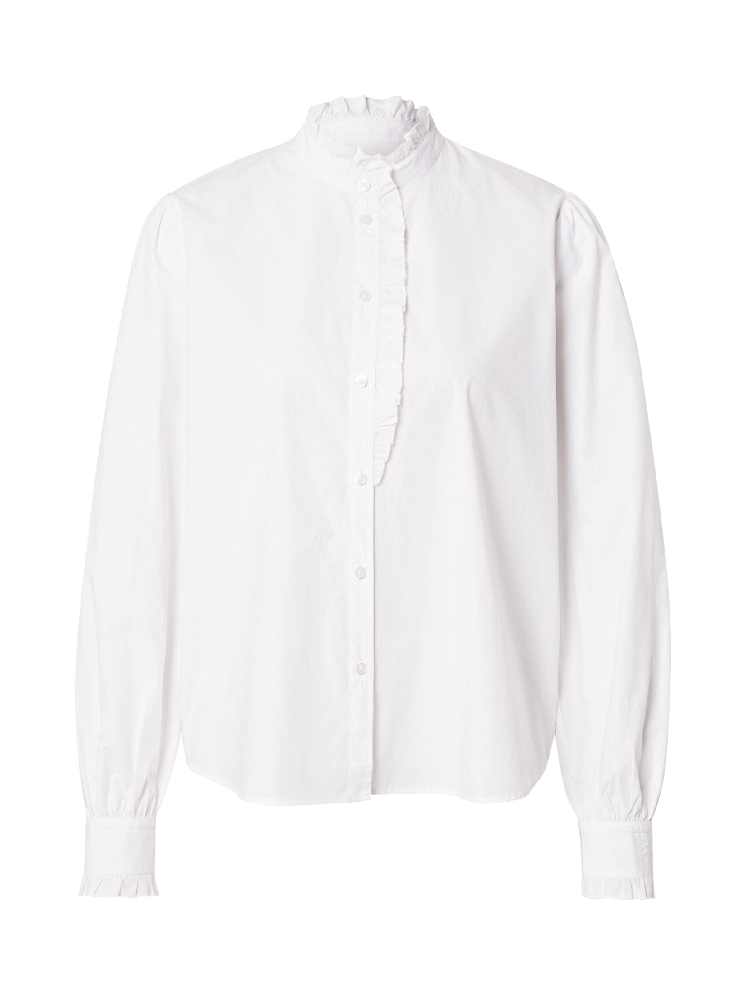 BOSS Блузка &#x27;C_Banny&#x27; в Белый, Обзор товара