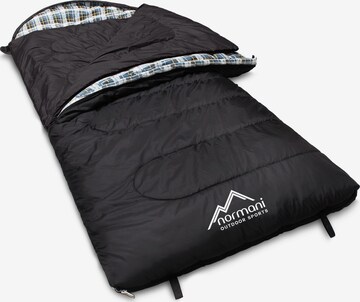 normani Sleeping Bag 'Antarctica' in Black