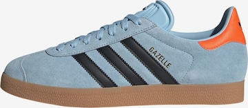 ADIDAS ORIGINALS Nízke tenisky 'Gazelle' - Modrá: predná strana