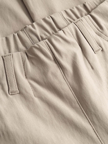 LAURIE Regular Trousers 'Rose' in Beige