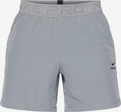 Sportinės kelnės iš NIKE, spalva – šviesiai pilka / juoda, Prekių apžvalga