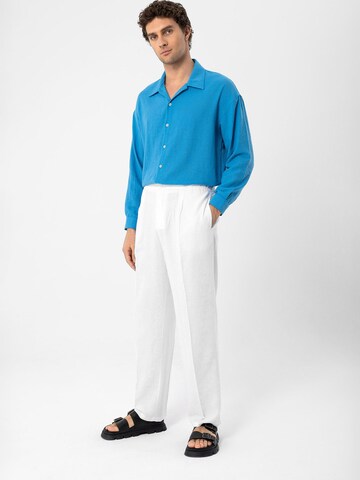 Antioch Regular fit Overhemd in Blauw