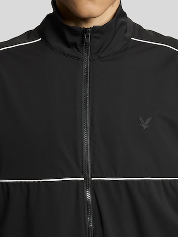 Lyle & Scott Functionele jas in Zwart