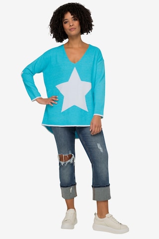 Angel of Style Sweater in Blue