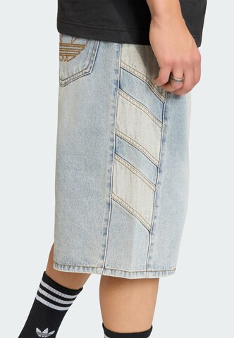 ADIDAS ORIGINALS Loosefit Jeans 'DENIM' in Blauw