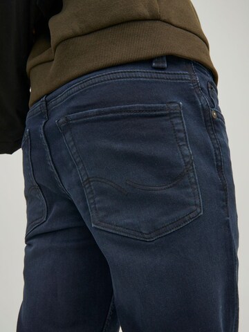 Coupe slim Jean Jack & Jones Junior en bleu