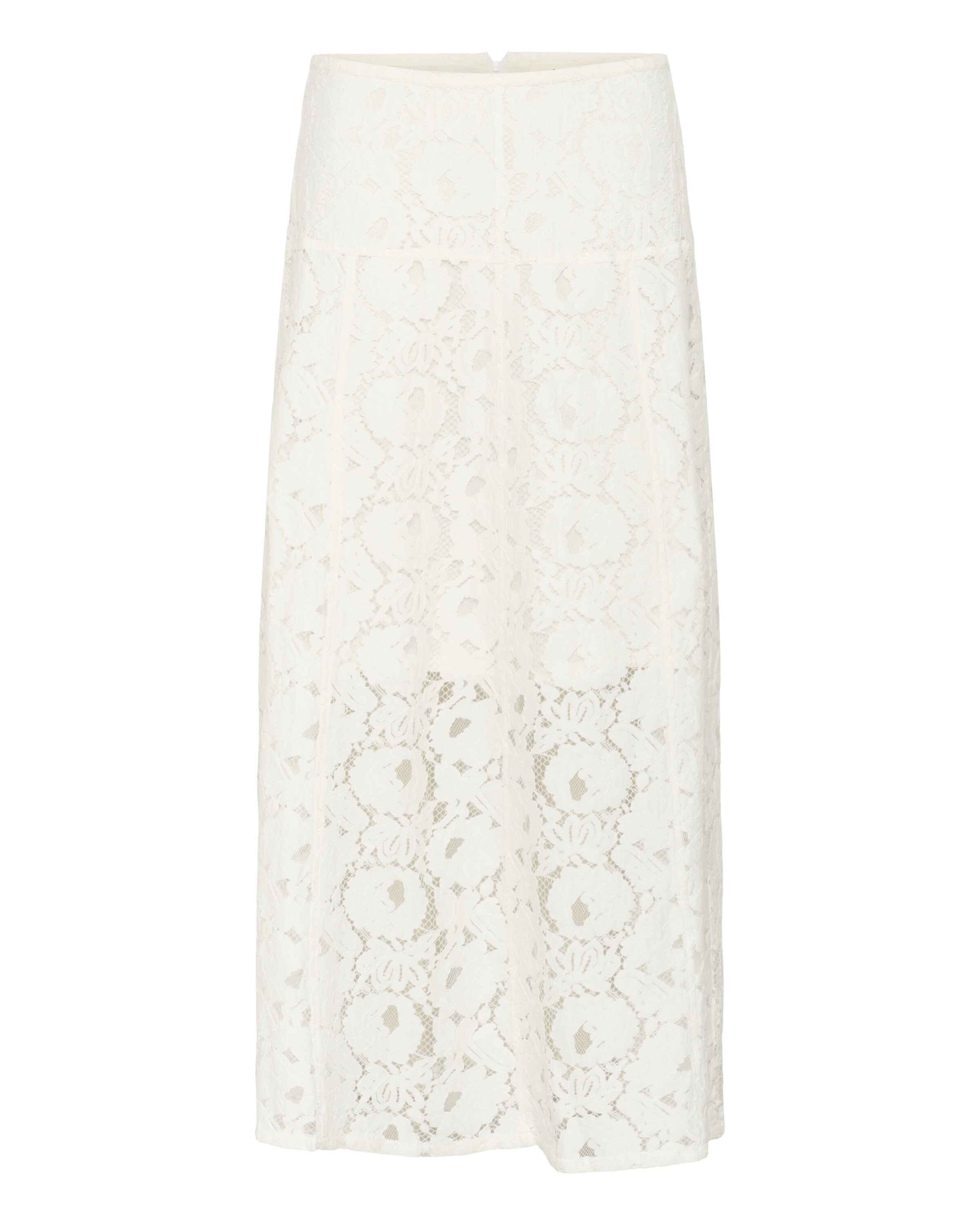 Jupe 'Taya' SOAKED IN LUXURY en blanc : devant