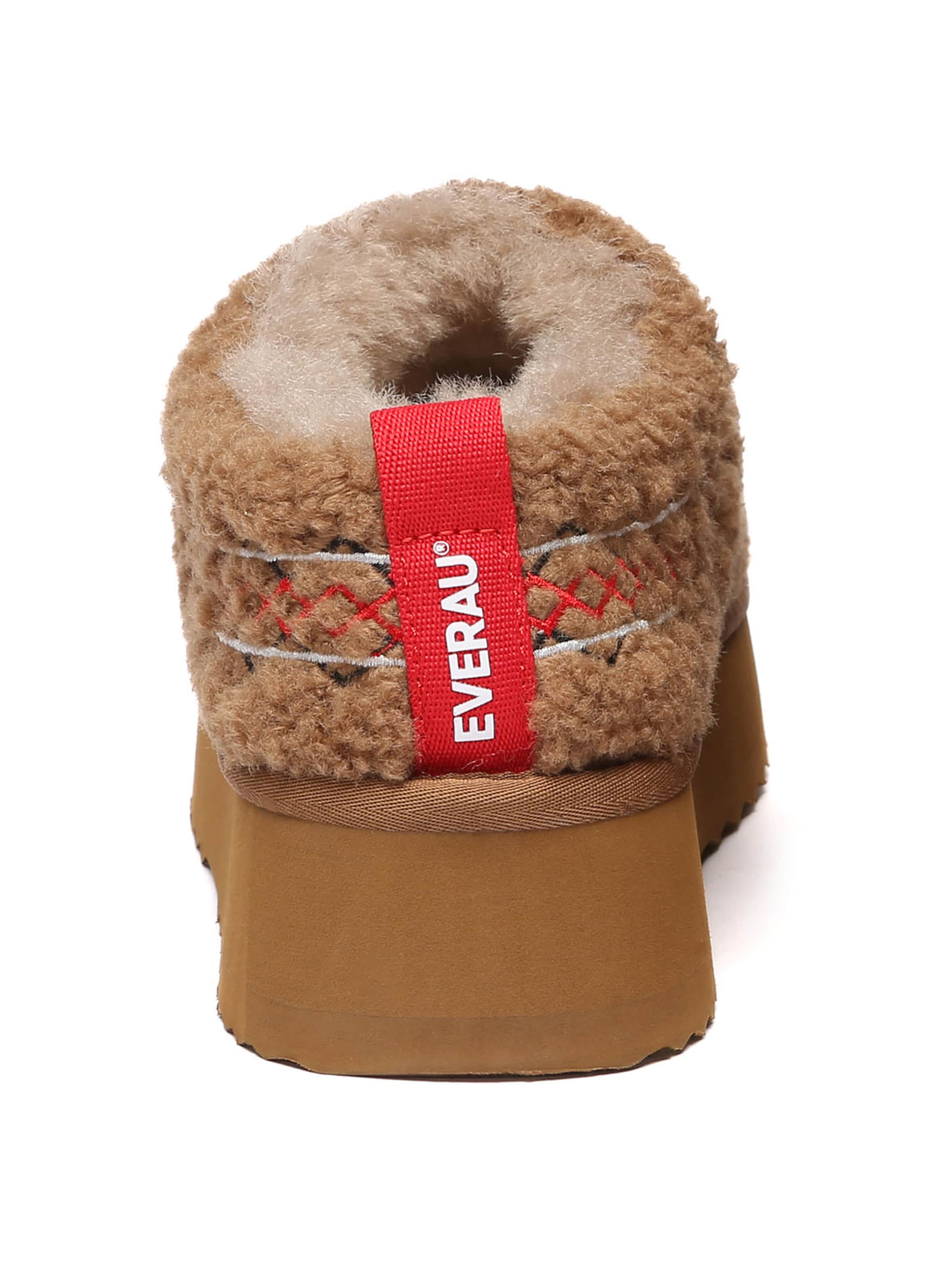 Everau Kapcie 'Lewin' w kolorze brązowy