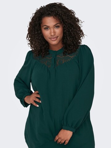 ONLY Carmakoma Blouse in Groen