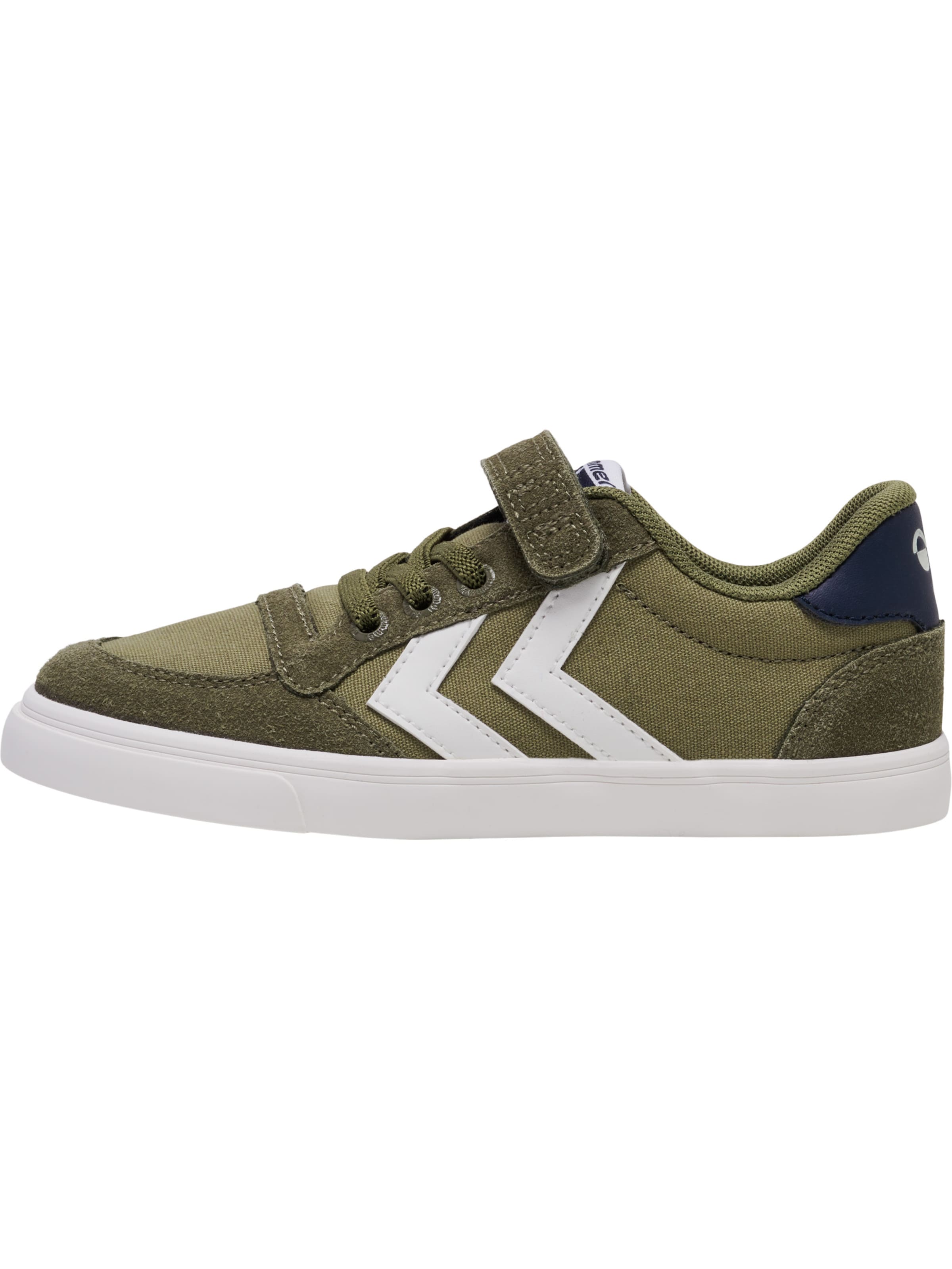 Hummel Sneakers 'Slimmer Stadil' i grøn: forside