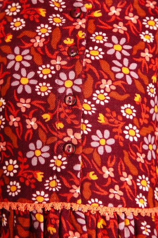 happy girls Sukienka w kolorze czerwony