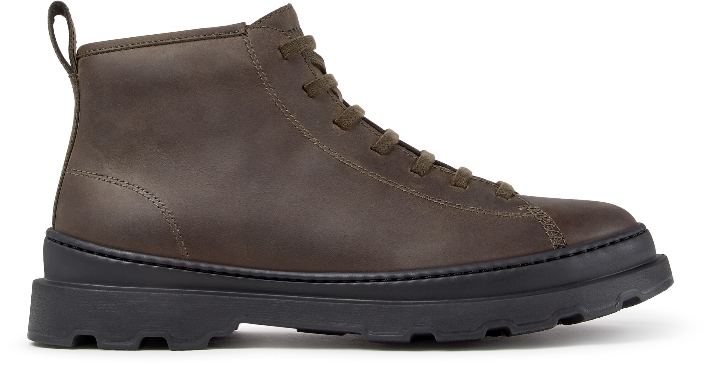 Bottines à lacets 'Brutus+' CAMPER en vert