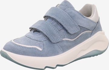 Baskets 'Melody' SUPERFIT en bleu : devant