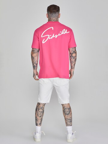 Maglietta di SikSilk in rosa