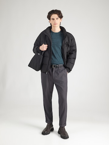 Calvin Klein Regular Пуловер в зелено