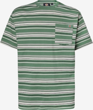 DICKIES Shirt 'Westover' in Green: front