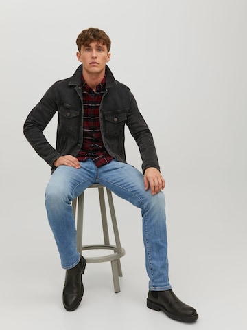 JACK & JONES Baggy Jeans 'Tim' in Blauw