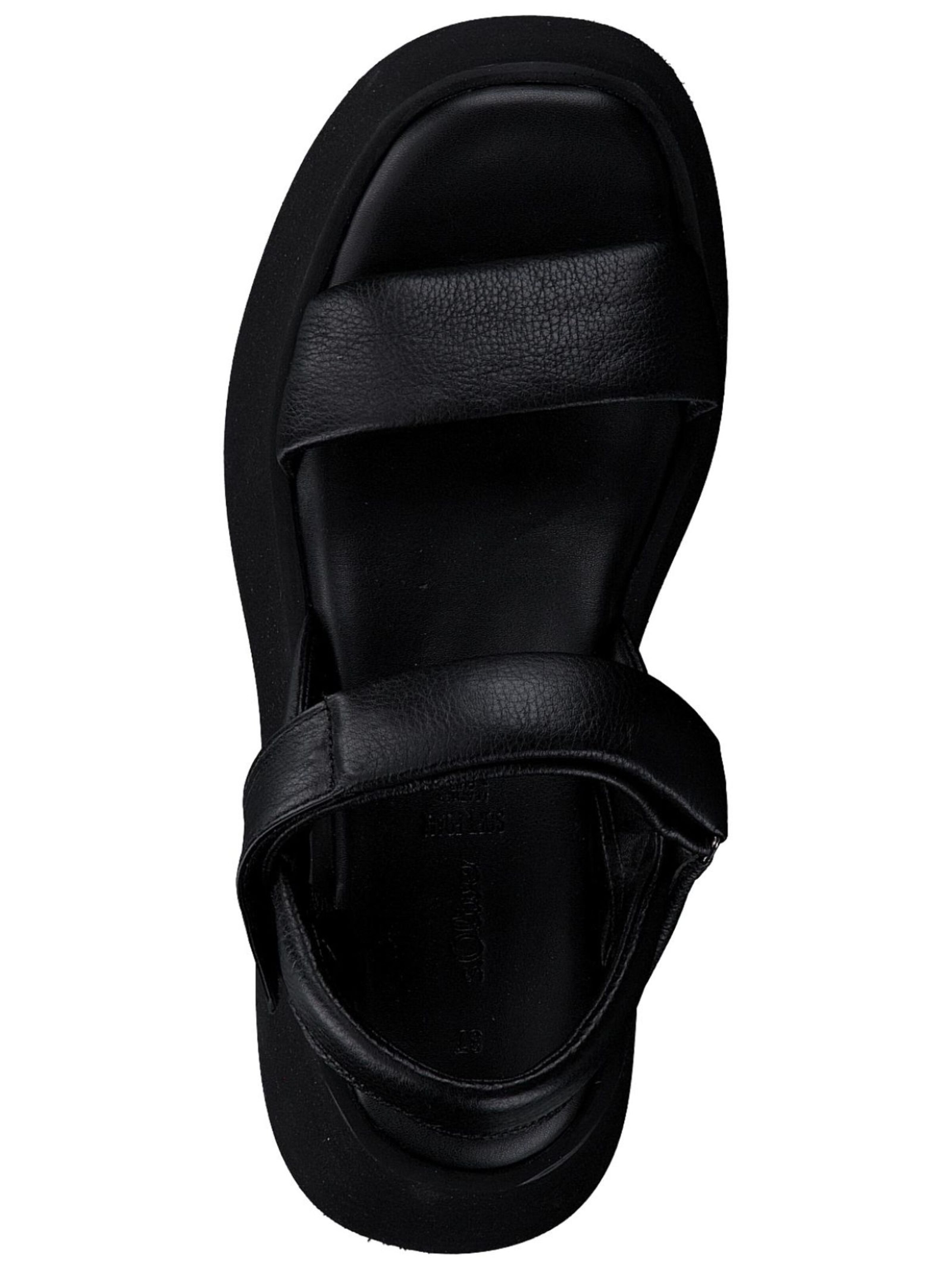 Sandalo con cinturino di s.Oliver in nero