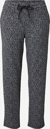 ZABAIONE Housut 'An44gelari' värissä vaaleanharmaa / musta, Tuotenäkymä