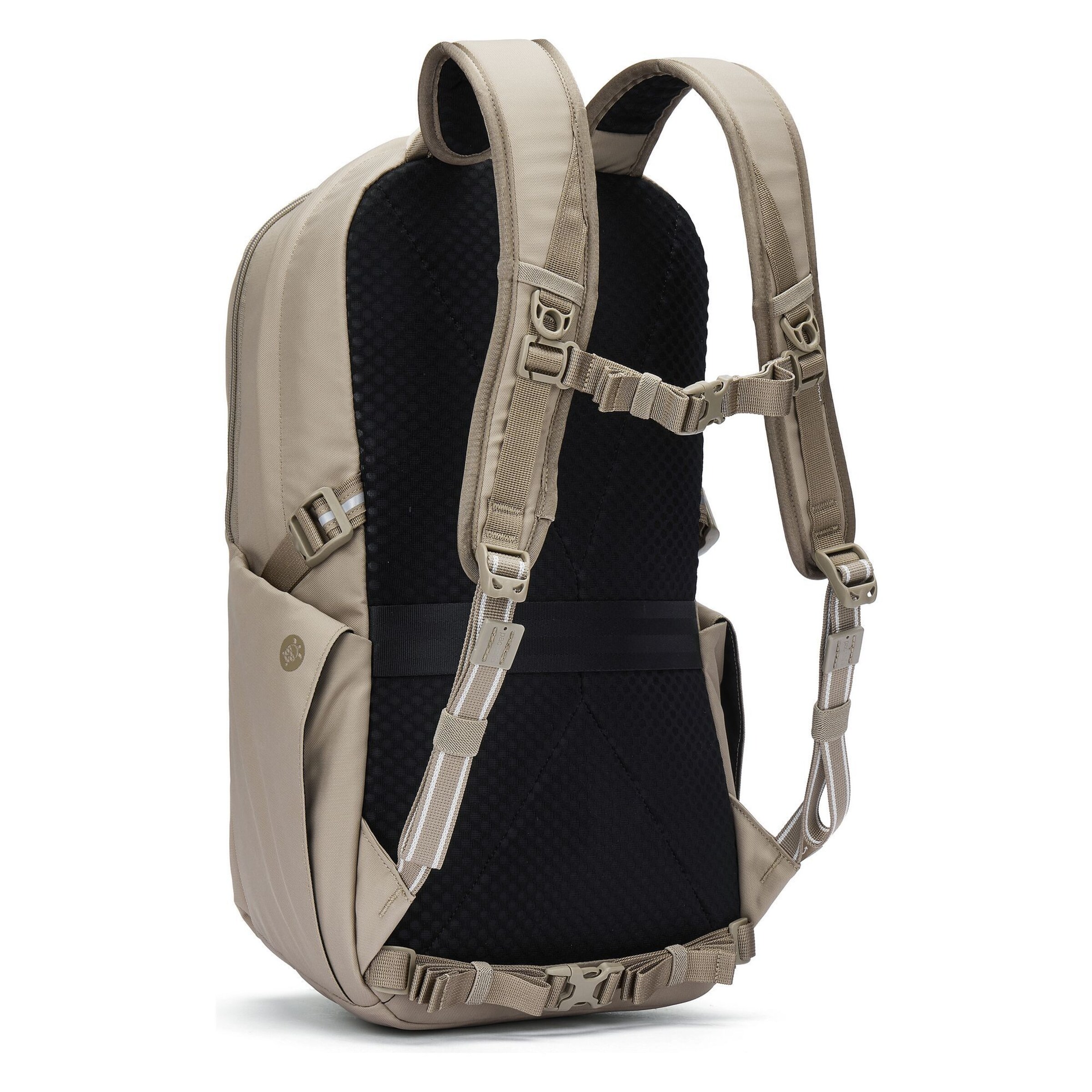 Zaino 'Vibe' di Pacsafe in beige