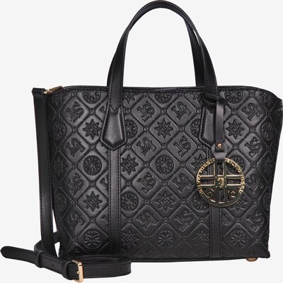 Silvio Tossi Schultertasche in schwarz, Produktansicht