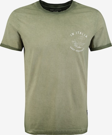 Key Largo Paita 'PAZZO' värissä vihreä: etupuoli