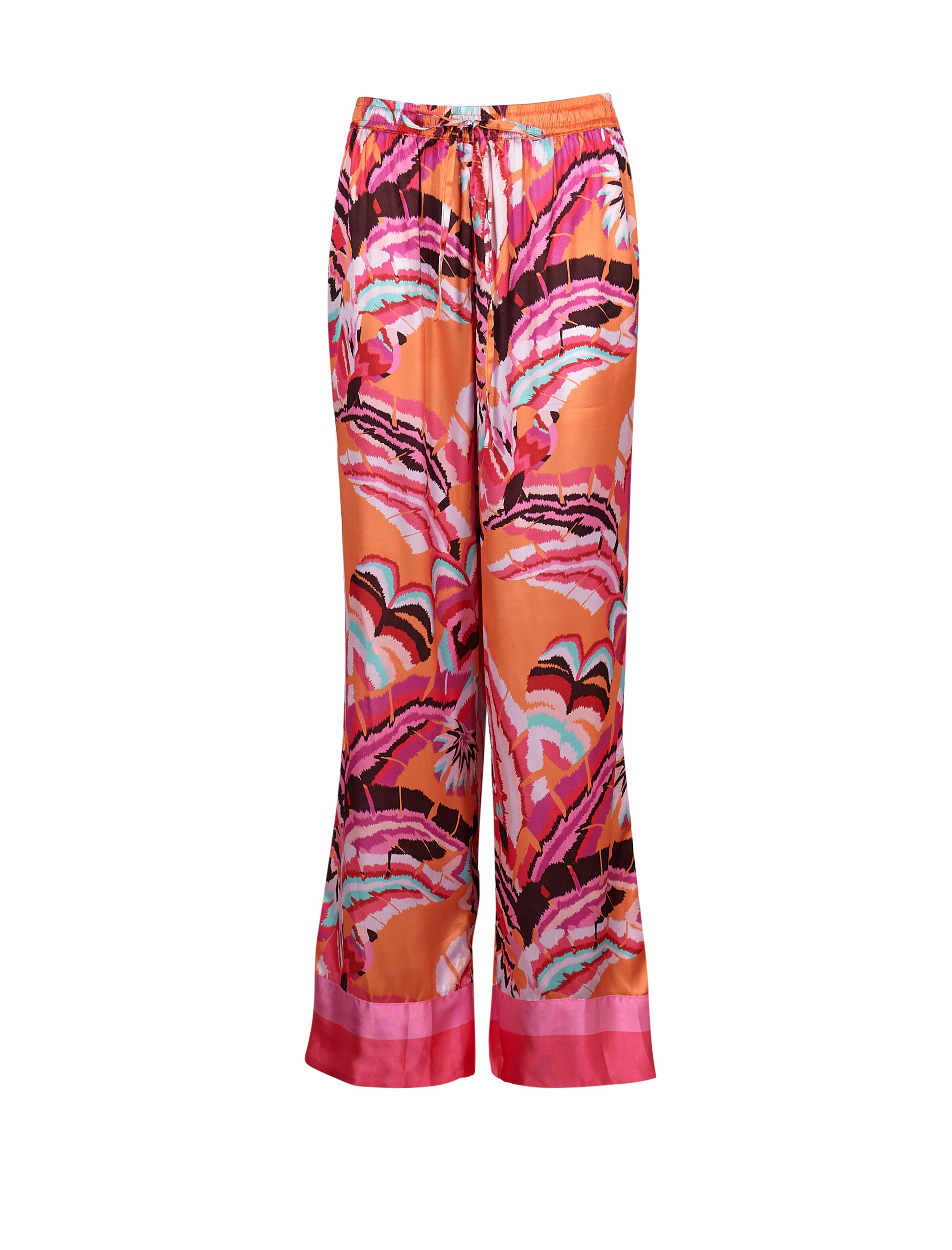 South Beach Wide Leg Housut värissä vaaleanpunainen: etupuoli